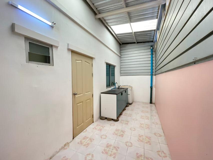 บ้านให้เช่าลำลูกกาคลองสองติดตลาดนานเจริญ บ้านใกล้สถานีรถไฟฟ้าคูคต 6