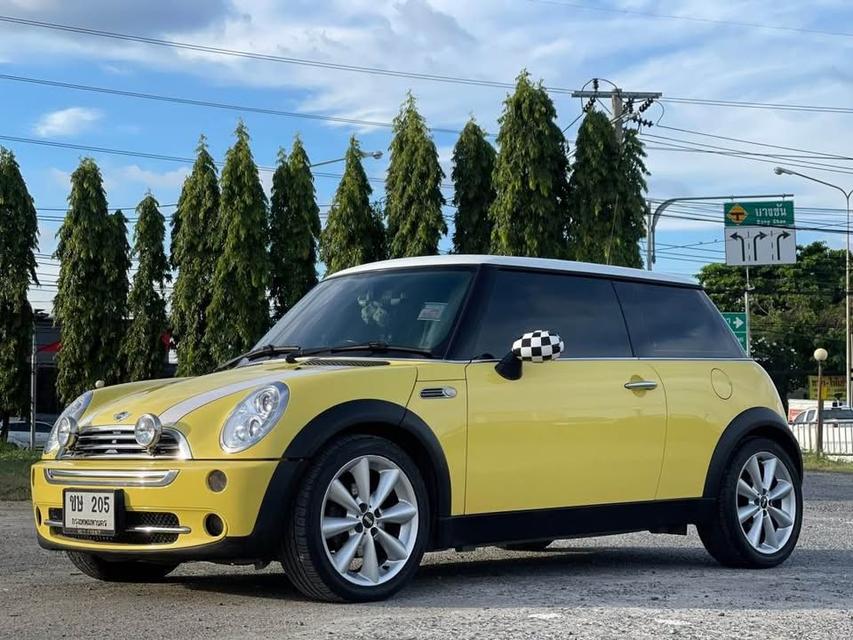 Mini Cooper R50 Look 2 หลังคาแก้ว ซันรูฟ  390000 2