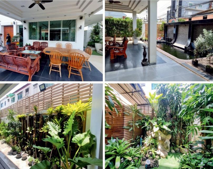 ขายบ้านเดี่ยว 3 ชั้น ขนาด 200 ตร.ว. ซอยนาคนิวาส 37 ใกล้เซ็นทรัล อีสต์วิลล์ 6