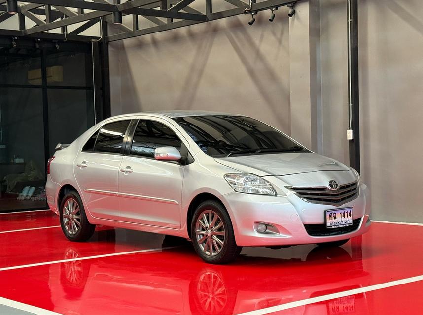2012 TOYOTA VIOS 1.5 G IVORY รุ่น TOP สุด รถมือเดียวออกป้ายแดง สภาพป้ายแดง รถไม่เคยมีอุบัติเหตุครับ