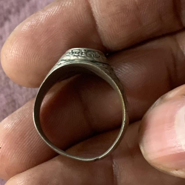 แหวนพระเก่า ไม่ทราบที่ รูปที่ 2