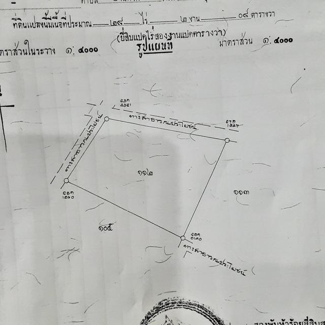 ขายที่ดินหลายแปลงรวมกัน 120 ไร่อำเภอสีชมพูจังหวัดชุมแพ(ขอนแก่น) 6