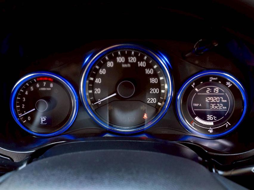 Honda City 1.5 SV ปี 2014 ♨️ #ประกันเครื่องเกียร์3ปี/ 30,000 km.♨️ รูปที่ 9