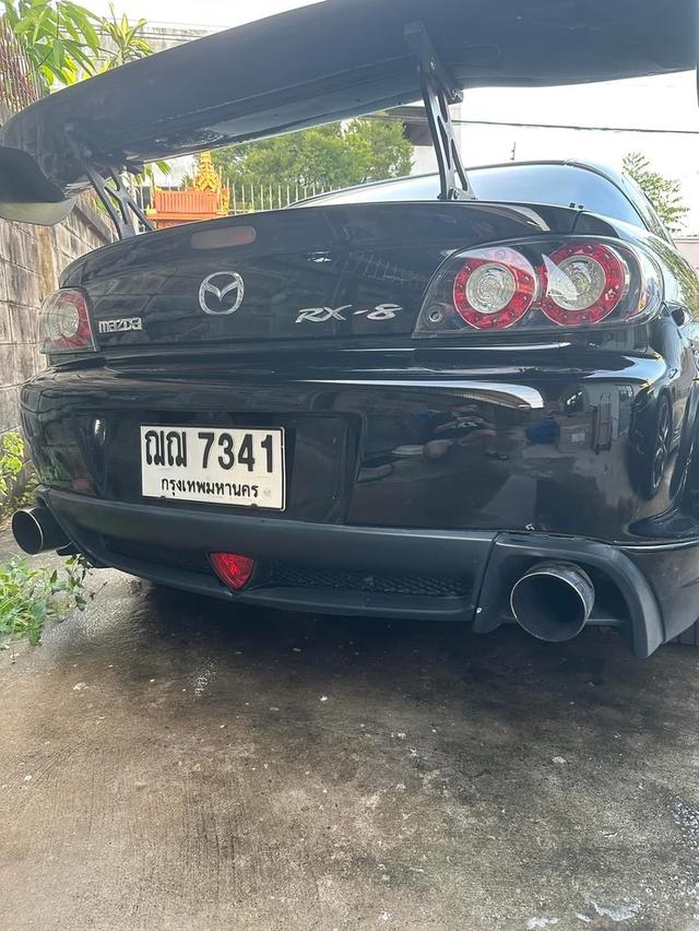 MAZDA RX-8 ปี 2008 สีดำ MT 3