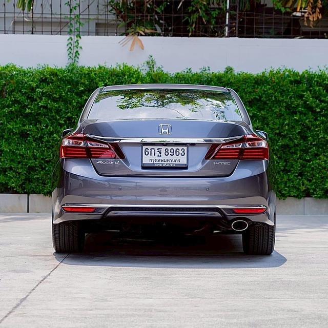 Honda Accord 2.0 EL( G9 MNC ) | ปี : 2017 เกียร์ : ออโต้ | วิ่ง : 99,xxx km. ( มือเดียว/ประวัติศูนย์) รูปย่อยที่ 4