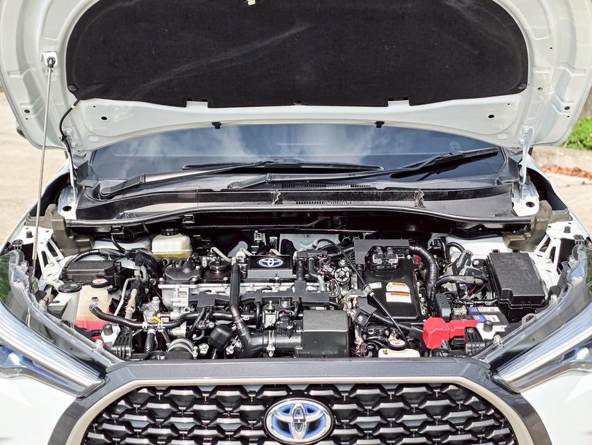 รหัสรถ CBL5384 ✨ TOYOTA COROLLA CROSS 1.8 Hybrid Premium ปี 2020 รูปที่ 7