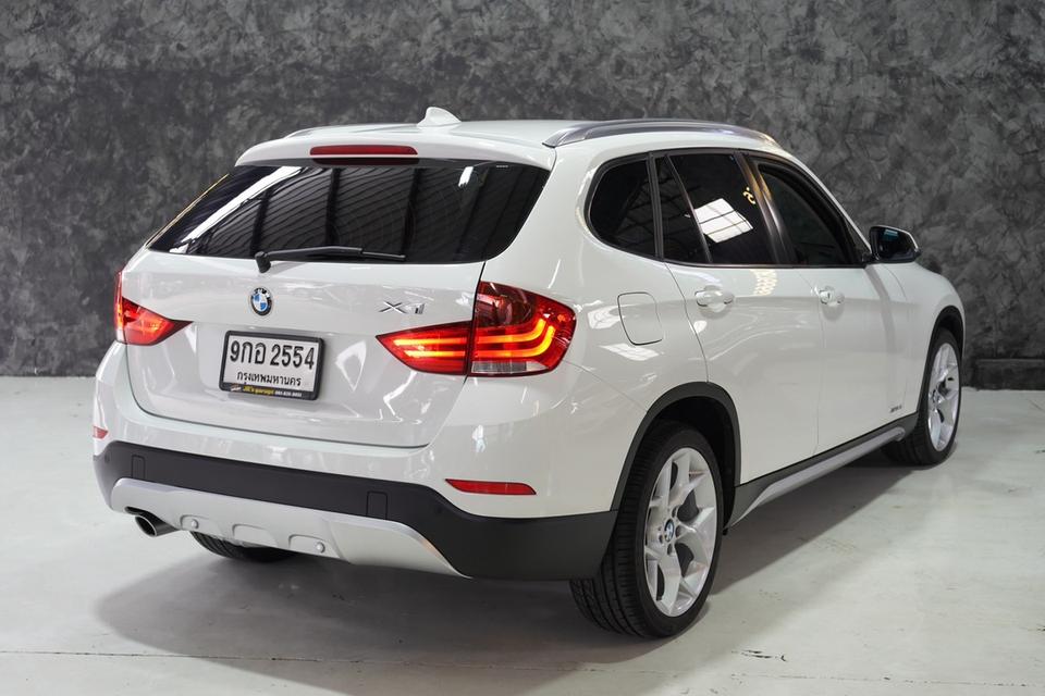 รหัสรถ JRS2554 BMW X1 Sdrive 18i Xline 2015