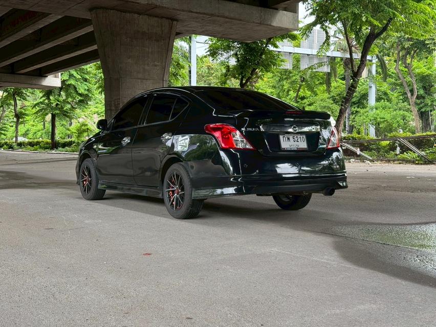 ขายรถ nissan Almera 1.2E Sportech ปี 2015 สีดำ เกียร์ออโต้ 6