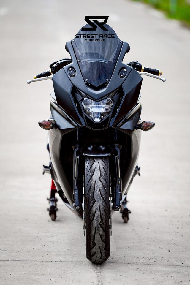 2018 Honda cbr 650f ปี 2018 สีดำ ทรงเท่ ของแต่งพอมี!