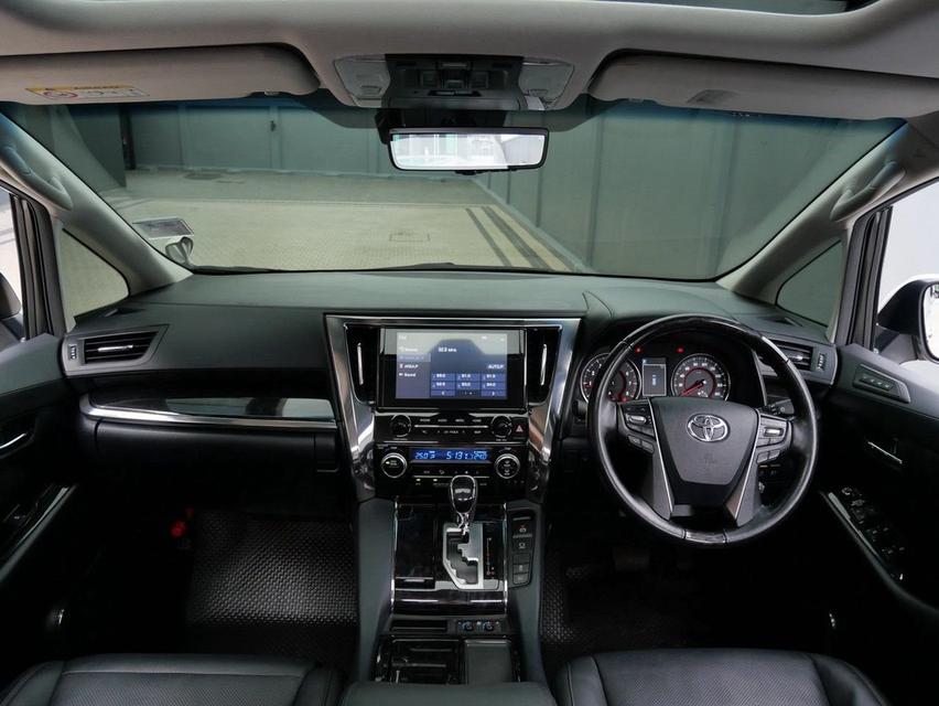TOYOTA ALPHARD 2.5 SC-Package Minorchange 2021 สีขาว รูปที่ 3