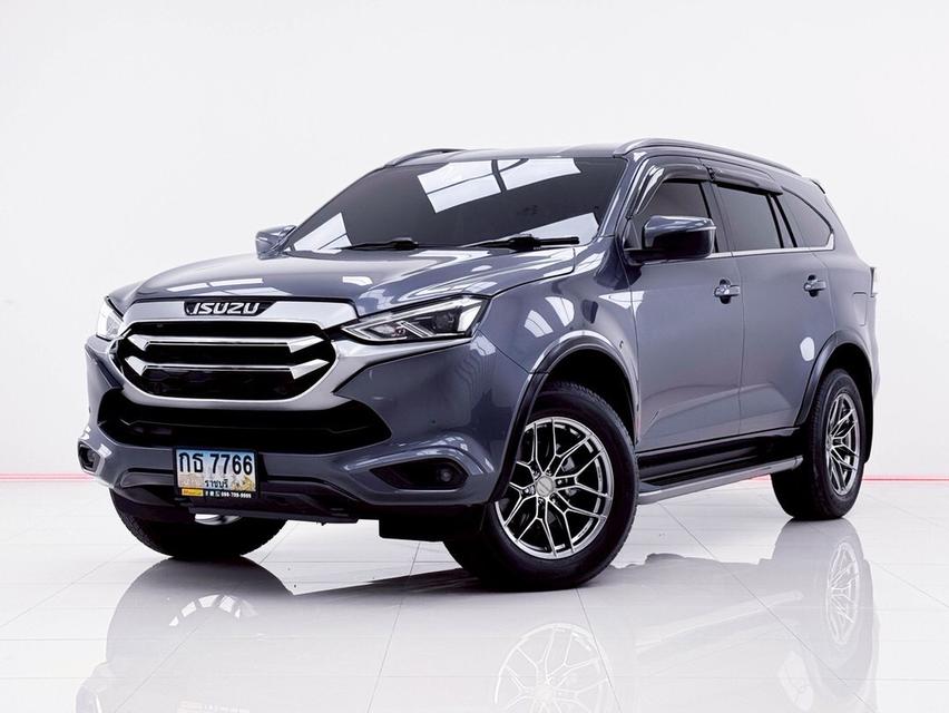 รหัสรถ 6B259 ISUZU MUX 3.0 ULTIMATE 4WD 2022
