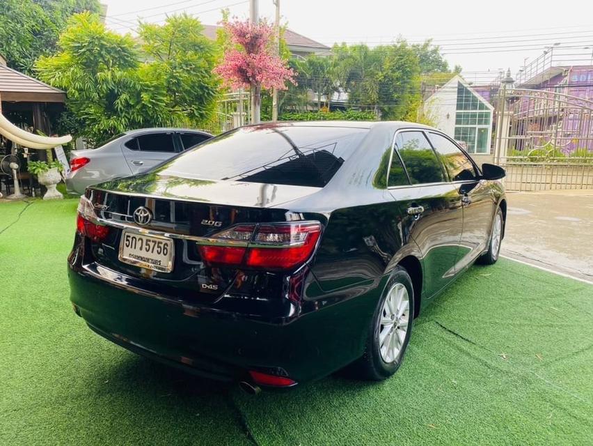 รถTOYOTA CAMRY ตัวG เครื่อง 2.0cc.  เกียร์AUTO ปี 2017 5