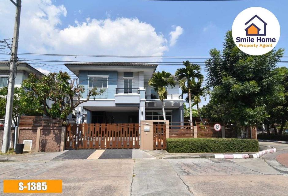 เดอะแพลนท์ บางนา-กิ่งแก้ว สมุทรปราการ บ้านเดี่ยวหลังมุม ใกล้สวน 1