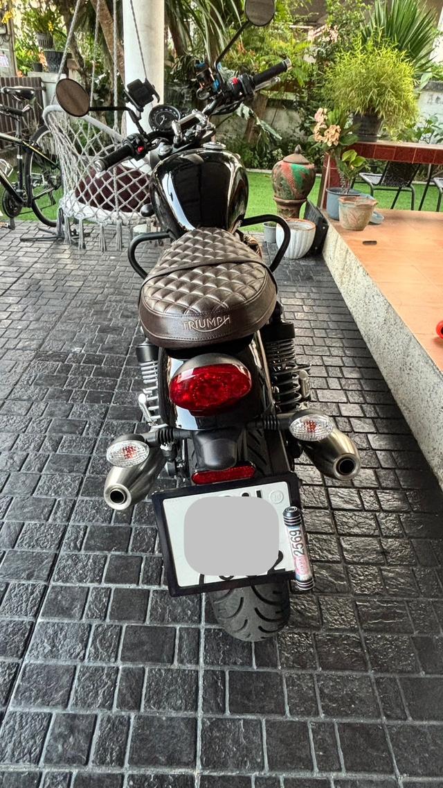 มอเตอร์ไซต์ Triumph Speed Twin 900 ปี 2024 รูปที่ 5