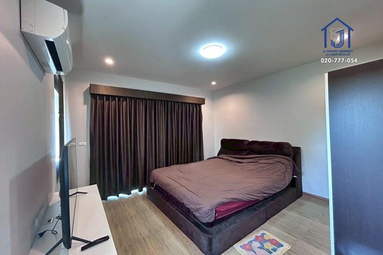 ขายและให้เช่า บ้านเดี่ยว 2 ชั้น หมู่บ้านอารีรมย์ หลังริม ซอยเวิร์คพอยท์-เปรมประชา ใกล้รถไฟฟ้าสายสีแดง 14