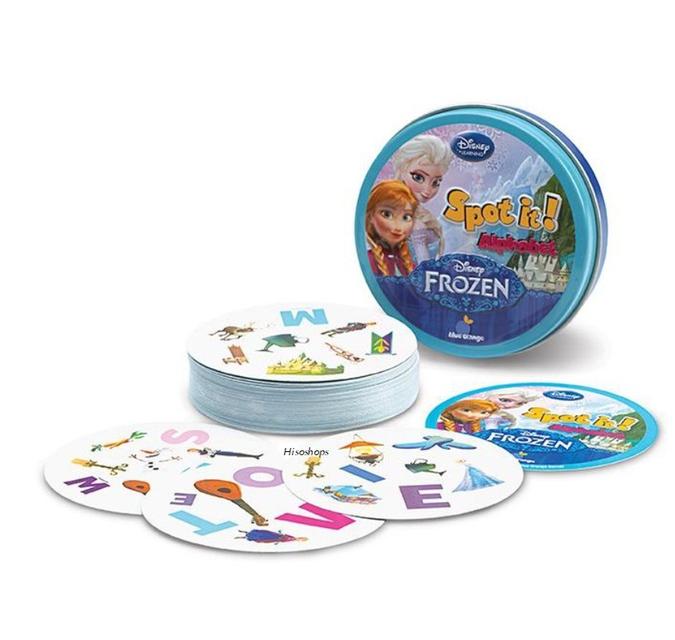 Dobble Card Game Spot It Potte เกมส์ฮิต เล่นง่าย เกมส์กระดาน จับคู่รูปภาพ ให้น้องๆ สนุกสนานและเสริมพัฒนาการ
