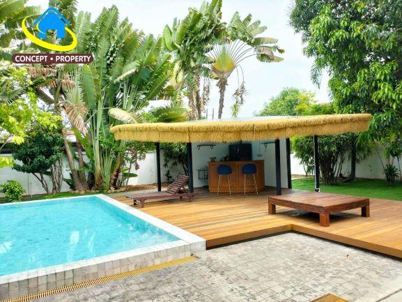 ขายบ้านเดี่ยว pool villa 1 ไร่ ซอยศรีนครินทร์ 45 ประเวศ 2
