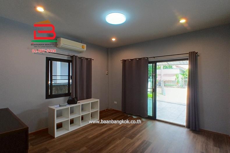  บ้านเดี่ยว หมู่บ้าน พนาสนธิ์ การ์เด้นโฮม 3 (ร่มเกล้า 15) เนื้อที่ 69.4 ตร.ว แขวงแสนแสบ เขตมีนบุรี กรุงเทพมหานคร 9