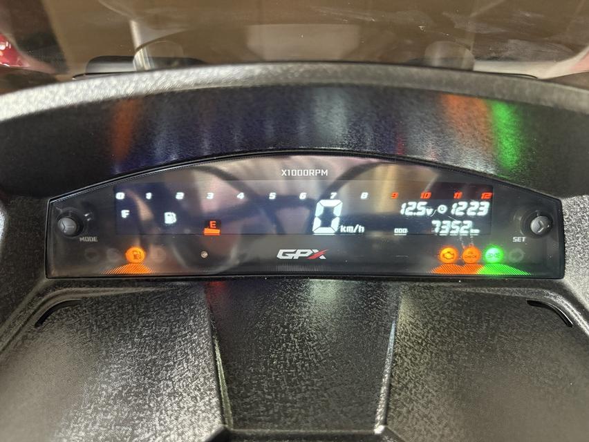 GPX Drone Keyless วิ่ง 7000 โล ปี66 5
