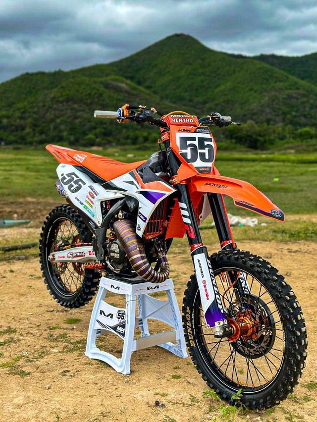 ขายรถสุดเท่ KTM SX 125