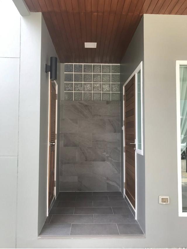 ให้เช่าบ้านเดี่ยว  2 ชั้น โครงการ  รัชชา 5 (เข้าทางถนนราชพฤกษ์ หรือถนนกาญจนาภิเษก) พร้อมเข้าอยู่ 9