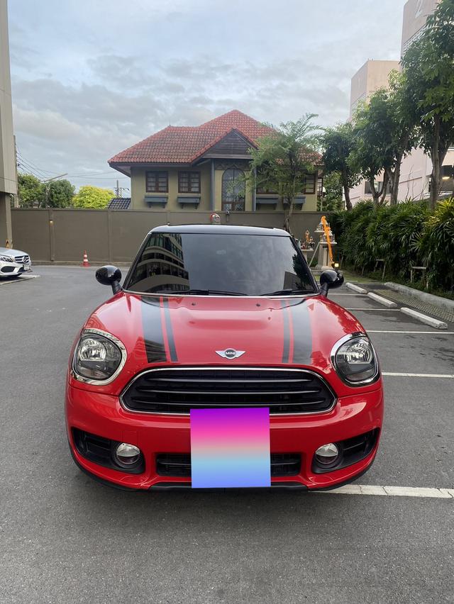 ขายMini cooper countryman Rhd 1.5 ปี2017