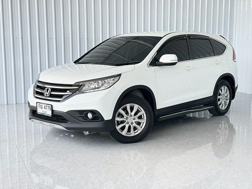 รถบ้าน CRV 2.0S (2WD) สภาพดีพร้อมใช้