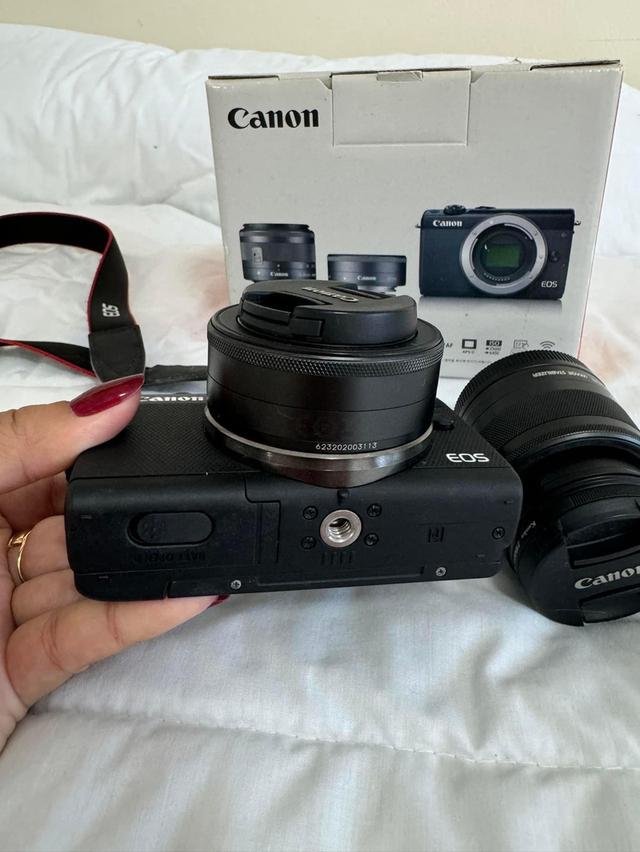 กล้อง Canon EOS M100 พร้อมเลนส์ 3