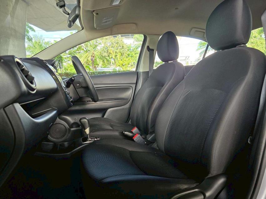 รหัสรถ WMT2483 Mitsubishi Attrage 1.2 GLX ปี 2014  7