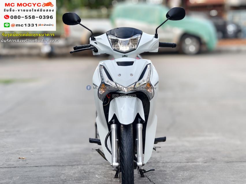 Wave 125i 2021 วิ่ง10000โลแท้ สตาดมือ รถบ้านแท้มือเดียวเครื่องท่อเดิมๆ เล่มเขียวชุดโอนครบ No951   