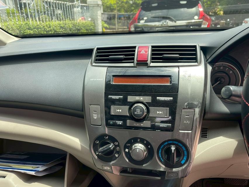 รหัสรถ PJP2420 2013 HONDA CITY CNG 8