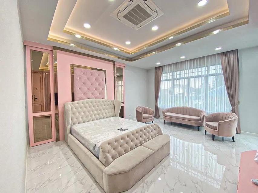 U1445 ให้เช่าบ้านเดี่ยว 2 ชั้นหลังมุม บ้านหลังใหญ่ พร้อมสระว่ายน้ำในบ้าน พร้อมเฟอร์ โซนราชพฤกษ์ ฝั่งตรงข้ามเซ็นทรัลเวสวิลล์ 12