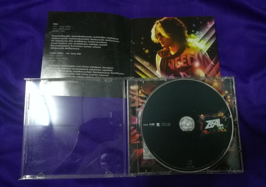 CD วง ZEAL 5