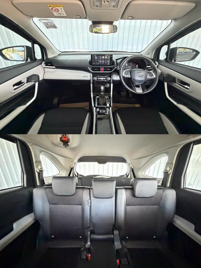 รถบ้าน รถครอบครัว 7 ที่นั่ง Toyota Veloz 1.5 Premium เบนซิน รูปที่ 10