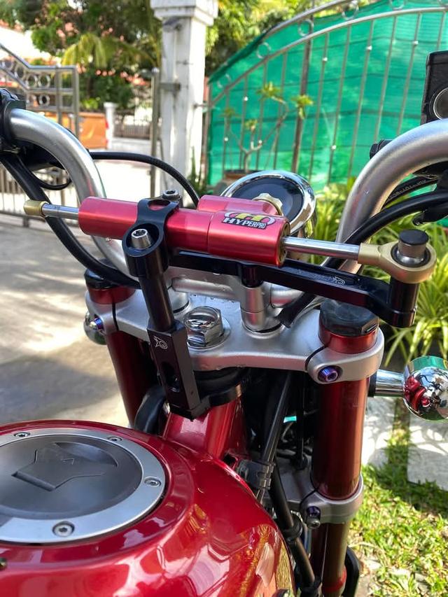 มอเตอร์ไซค์ Honda Monkey 6