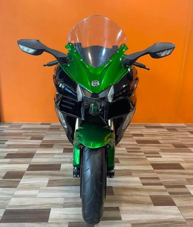 Kawasaki Ninja H2R รถสวยขี่นิ่ม จังหวัด นครปฐม 2