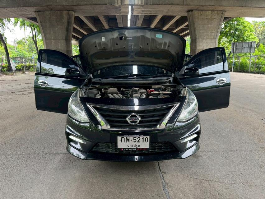 Nissan Almera 1.2 E Sportech AT ปี 2015 รถสวยมือเดียว 10