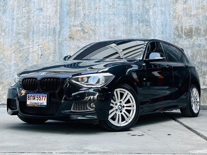 🎖️2015 BMW SERIES 1, 116i M SPORT โฉม F20🎖️ รหัส TBM5577