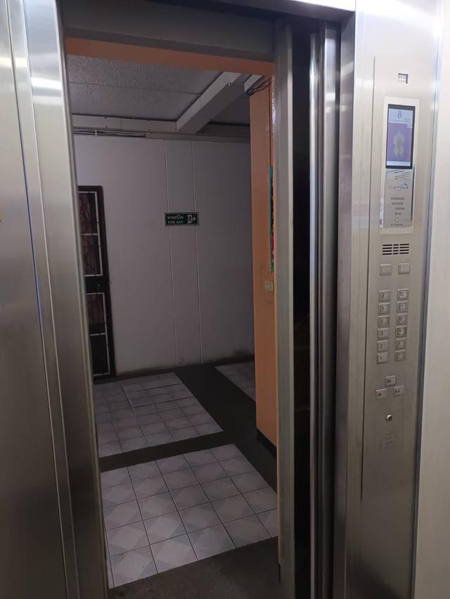 ขายคอนโดบ้านสวนซื่อตรงอาคาร 8 4