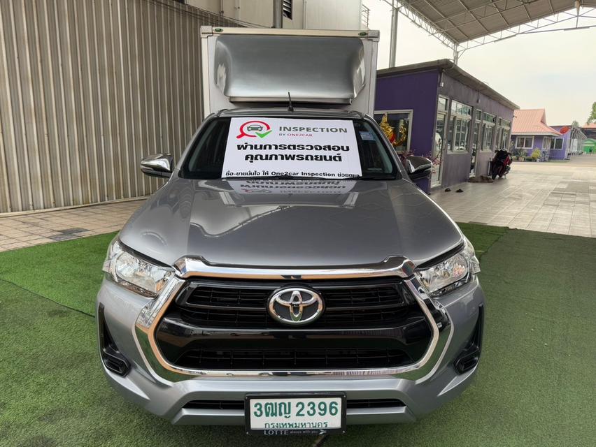 🎯#TOYOTA REVO SMARTCAB 2.4 MID ตู้CARGO BOX   เกียร์ MT ปี 2021 2