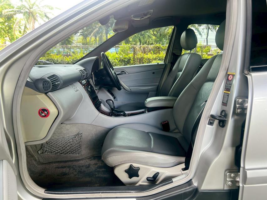 Mercedes-Benz C180 Classic W203 AT ปี 2004 15