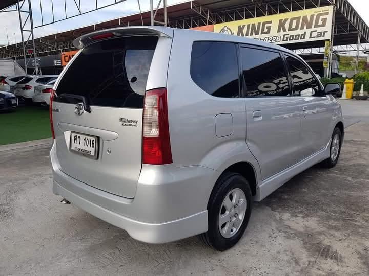 Toyota Avanza มือสอง 6