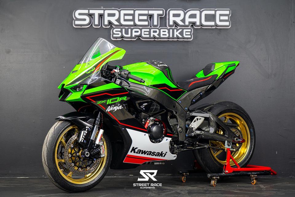 ZX-10R  2019 ราคาเงินสด  399,000 รูปที่ 2
