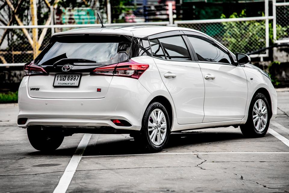 Toyota Yaris 1.2 Entry ปี 2021 มือเดียวป้ายแดง ไมล์แท้ 54,000 km. 4