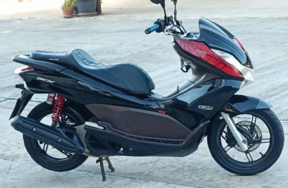 Honda PCX แต่งลายสไปเดอร์แมน 2