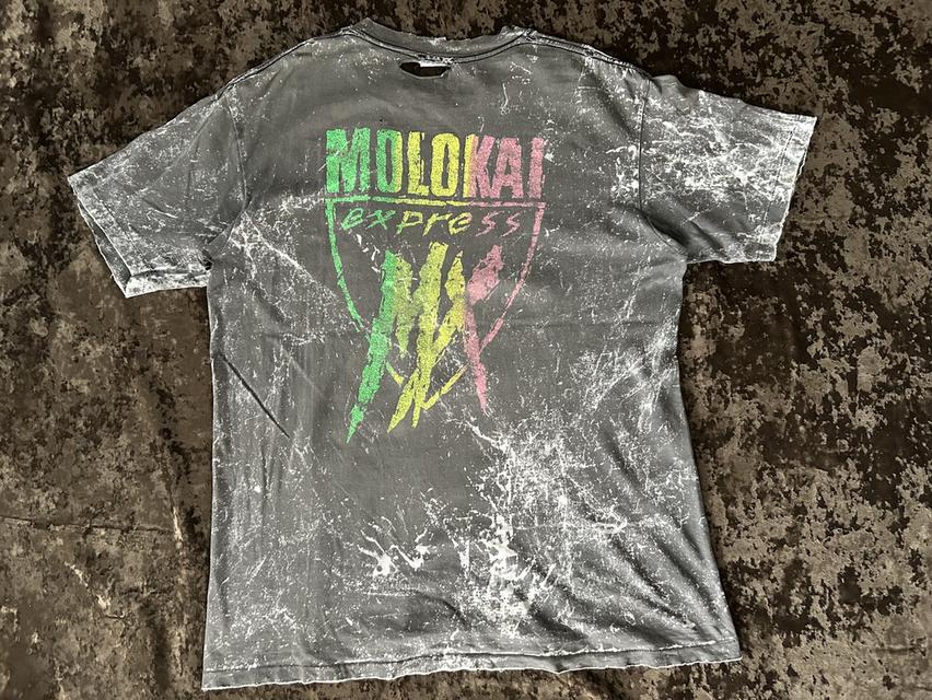 [เปิดขาย] 🔥 RARE VINTAGE 90s MOLOKAI EXPRESS SURF TEE 🏄‍♂️ รูปที่ 2