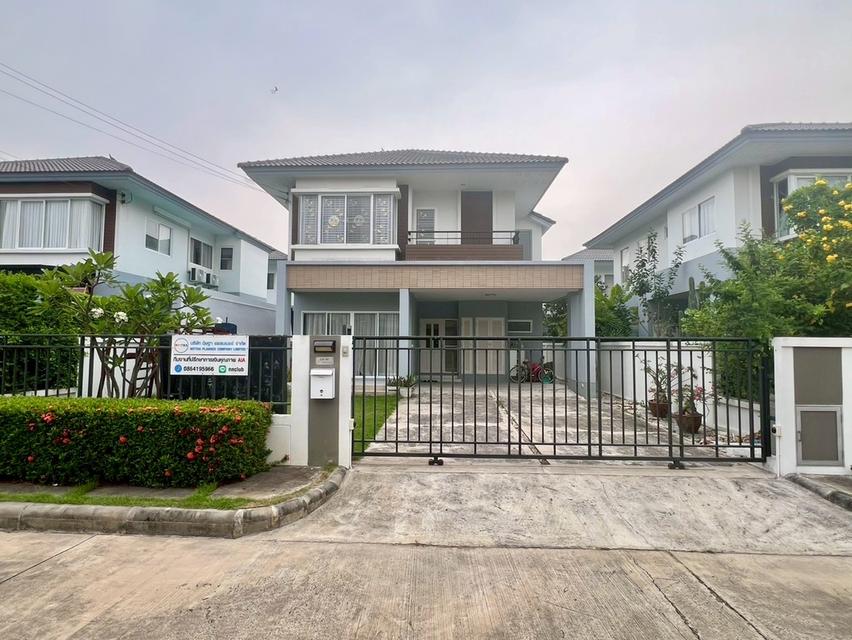 ขายบ้ายเดี่ยว หมู่บ้านเทรนดี้ธาราบางใหญ่ 1