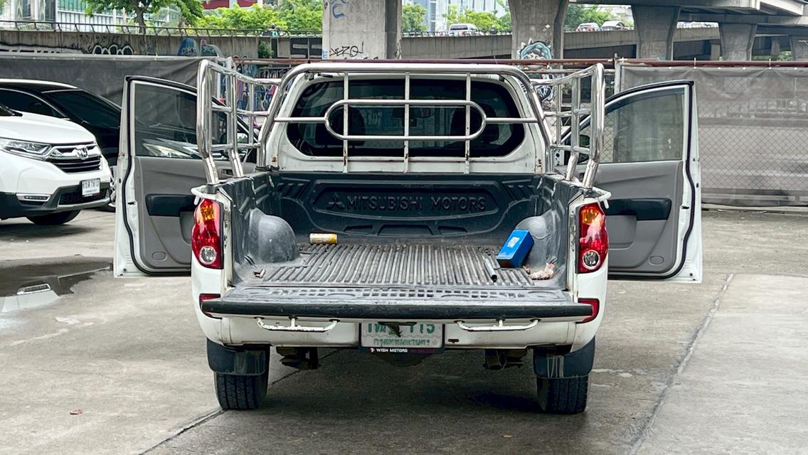 Mitsubishi Triton Single Cab 2.4 GL MT ปี 2014 รถสวยมือเดียว สภาพดี เอกสารครบ 9