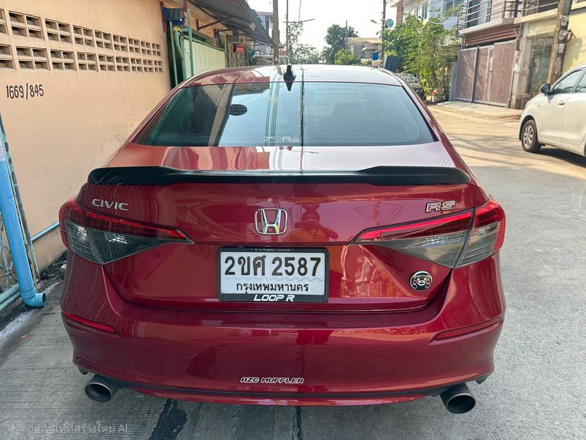 HONDA CIVIC FE 1.5 RS 2022 āļĢāļđāļāļĒāđāļāļĒāļāļĩāđ 3