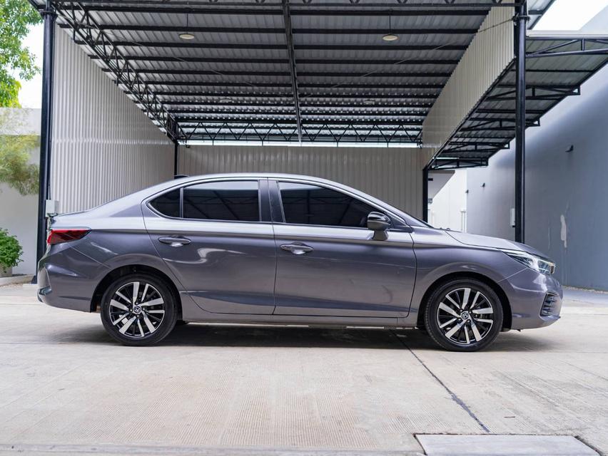 Honda City 1.5 eHEV RS Sedan ปี 2021 รับประกันเครื่องเกียร์หลังการขาย 3ปี 30000 KM. รูปที่ 3